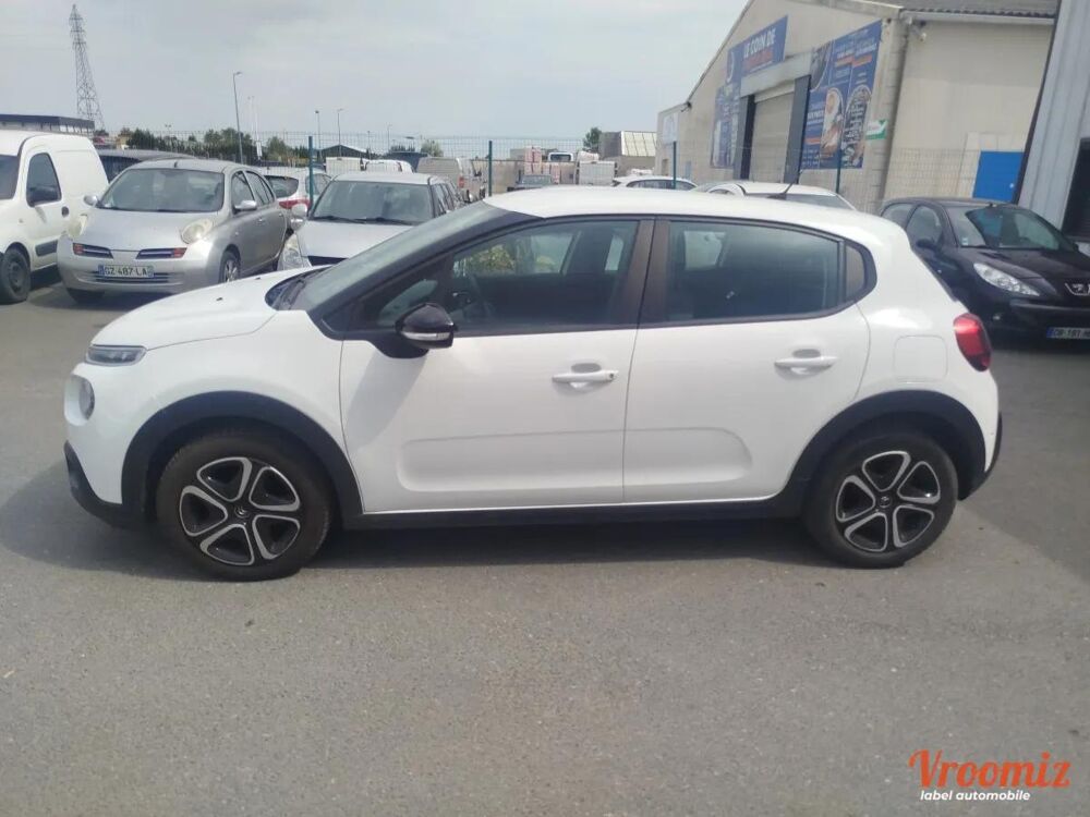 C3 GENERATION-III 1.5 BLUEHDI 100 SHINE START-STOP 2019 occasion 45770 Fleury-les-Aubrais