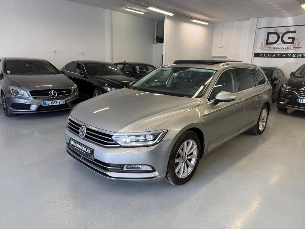 Passat BREAK 2.0 TDI 150 BLUEMOTION CARAT DSG BVA 2014 occasion 38230 CHAVANOZ