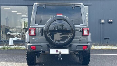 Wrangler 4XE 380 Plug-In-Hybrid First Edition 4Xe 2022 occasion 60200 Compi&egrave;gne
