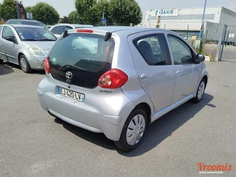 Aygo 1.0 VVTI 70 CONFORT MULTIMODE BVA 2006 occasion 45770 Fleury-les-Aubrais
