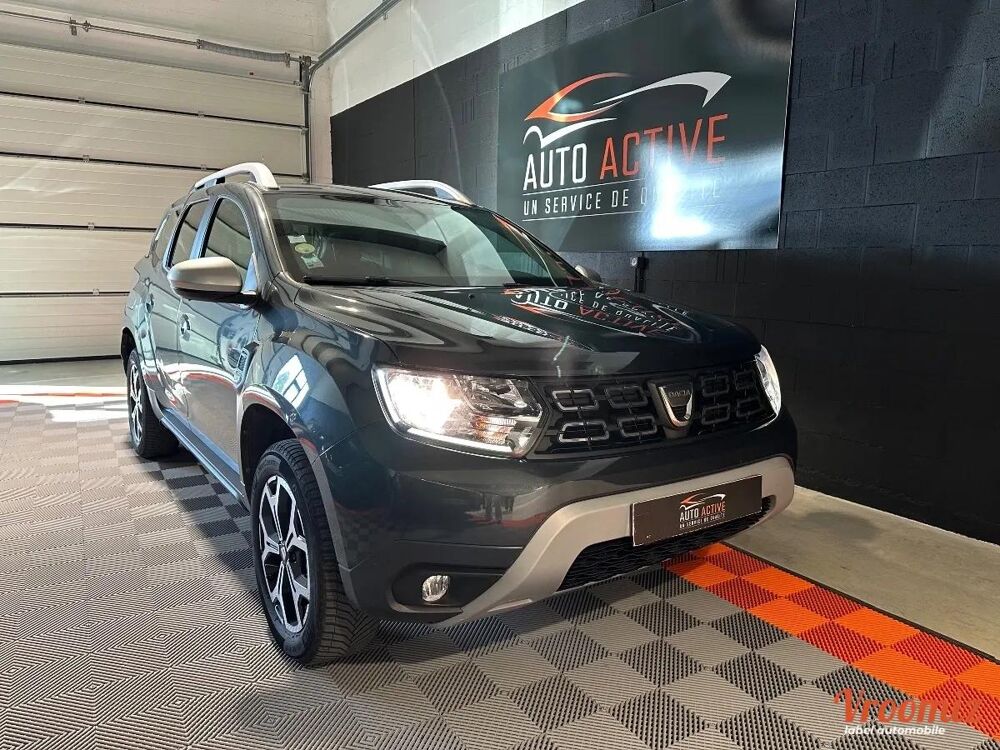 Duster 1.5 BLUEDCI 115 PRESTIGE 4X4 2021 occasion 51370 CHAMPIGNY