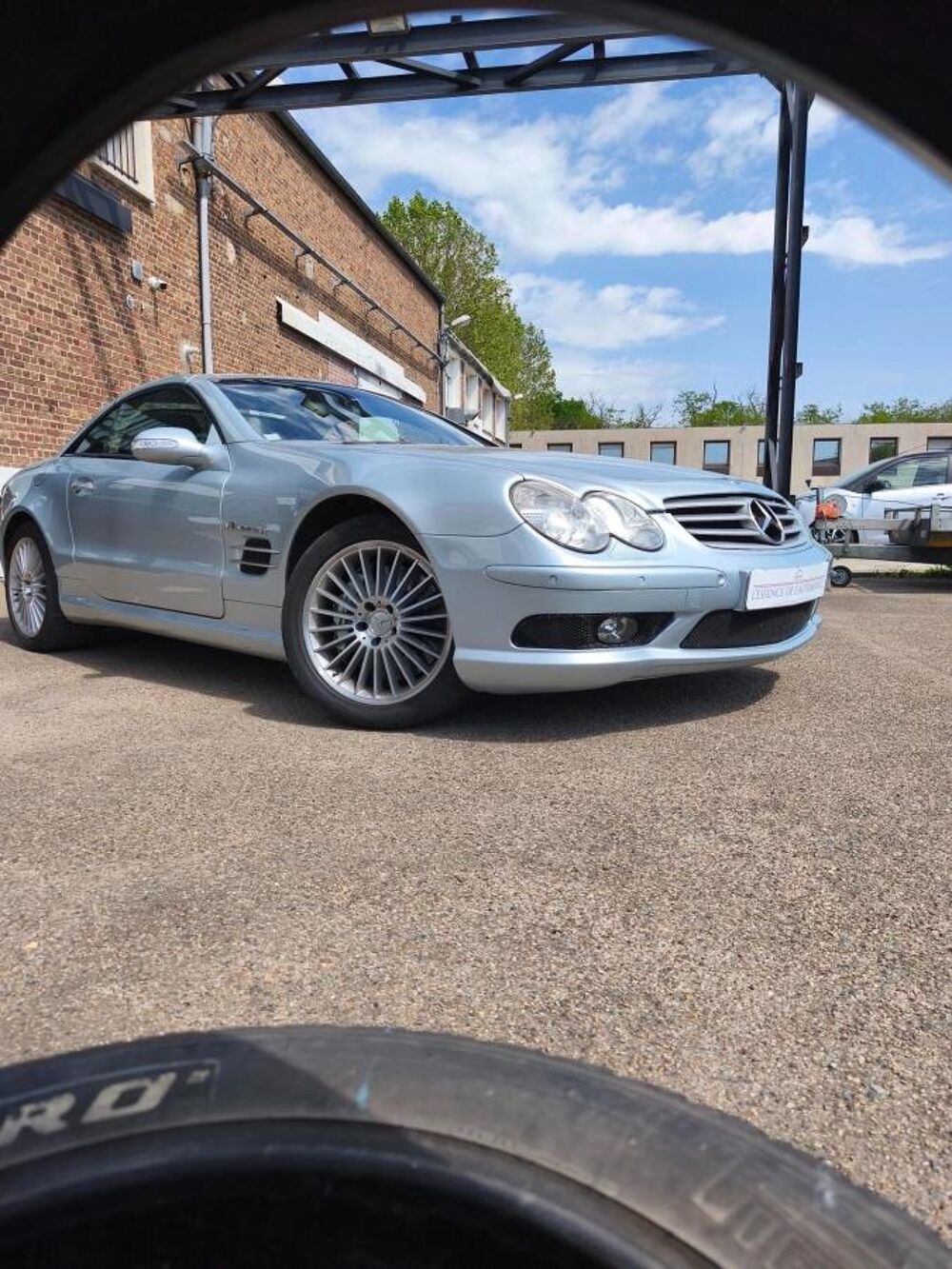 Classe A 5.4 55 KOMPRESSOR 500 AMG BVA 2002 occasion 78410 AUBERGENVILLE