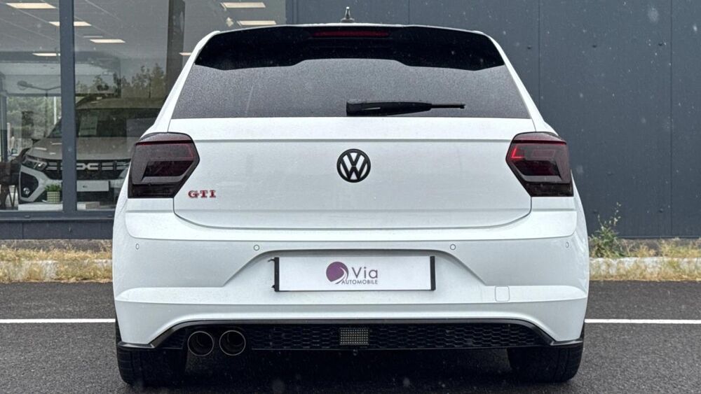 Polo 2.0 TSI GTI 2020 occasion 60200 Compi&egrave;gne