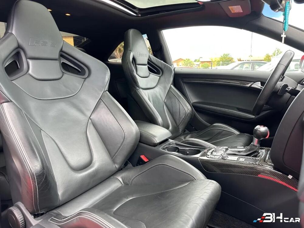 RS5 COUPE 4.2 FSI 450 QUATTRO S-TRONIC BVA 2013 occasion 33980 Audenge