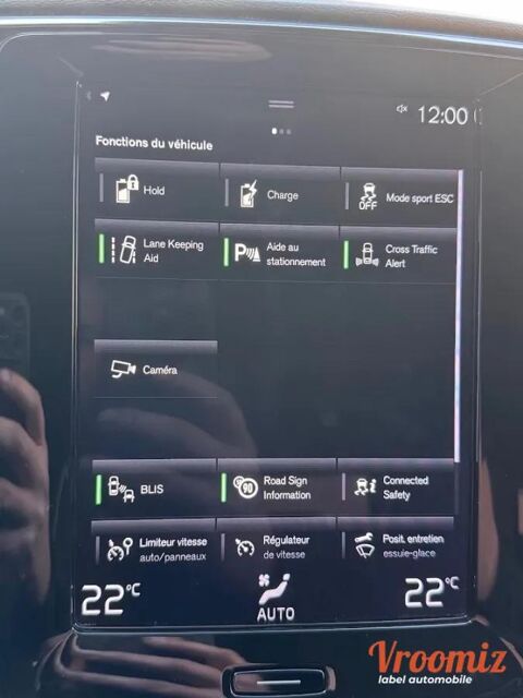 XC40 1.5 T5 262H 180 TWIN-ENGINE RECHARGE PHEV HYBRID R-DESIGN 2W 2020 occasion 57570 Mondorff