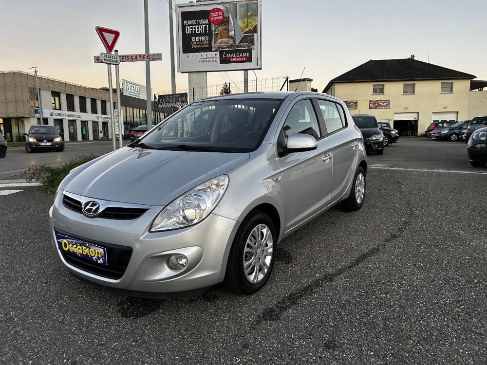 i20 1.2 75 PACK CLIM 2010 occasion 68170 Rixheim
