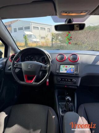 Ibiza 1.4 TDI 105 FR START-STOP 2016 occasion 94520 P&eacute;rigny