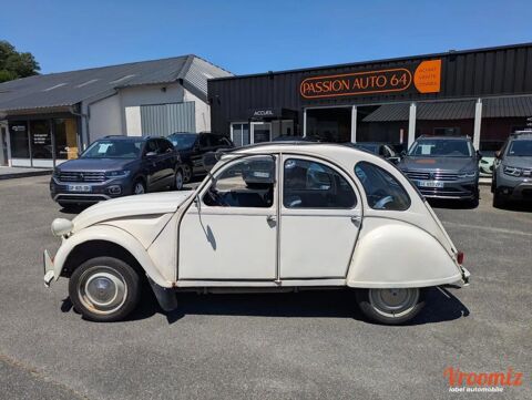 2 CV - Dyane base 1983 occasion 64110 MAZERES-LEZONS