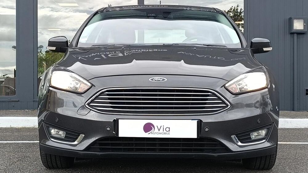 Focus 1.0 Ecoboost 125ch Stop&Start Titanium 2018 occasion 60200 Compi&egrave;gne