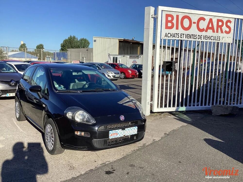 Punto 1.2 2013 occasion 62100 Calais