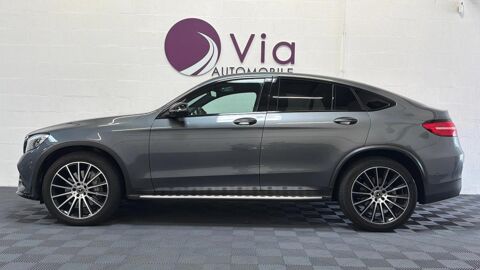 Classe GLC COUPE 220 d 220d 4Matic Fascination Pack AMG 2019 occasion 91380 Chilly-Mazarin