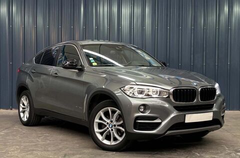 BMW X6 3.0 D 260 LOUNGE PLUS XDRIVE BVA 2017 occasion Halluin 59250
