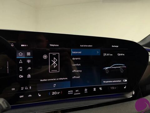 Q6 QUATTRO 387 CH 100kW S line - Full Options - Toit ouvrant - 2024 occasion 59169 F&eacute;rin