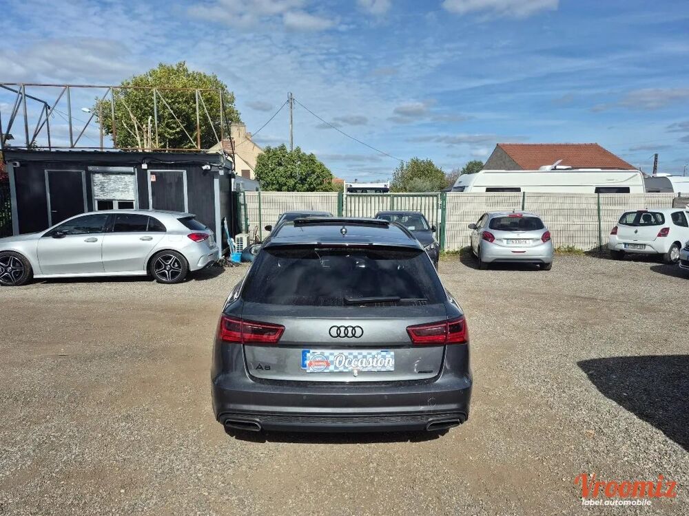 A6 AVANT 3.0 TDI BI-TURBO 320 SPORT EDITION QUATTRO BVA 2015 occasion 78690 LES ESSARTS-LE-ROI