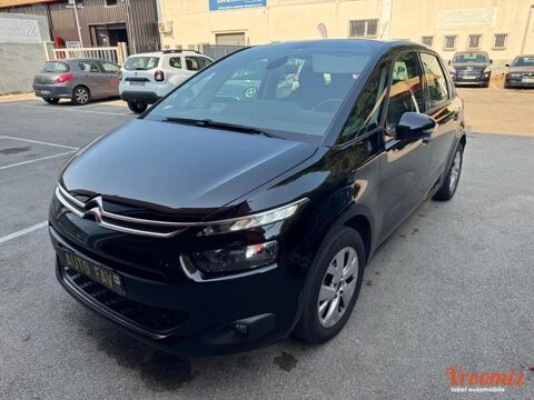 Citroen c4 picasso - 1.6 E-HDI 115 BUSINESS ETG BVA - Noir