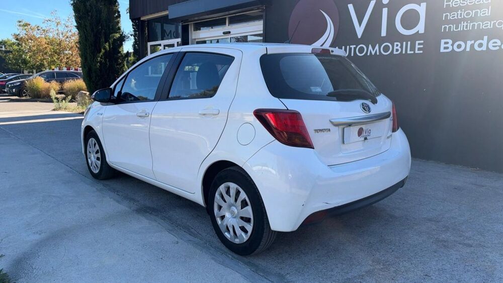 Yaris HSD 100H Dynamic Hybrid 2017 occasion 33600 Pessac
