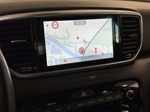 Sportage 1.6 CRDI 135 HYBRID MHEV 48VOLT DESIGN 4X2 DCT BVA 2021 occasion 37550 SAINT AVERTIN