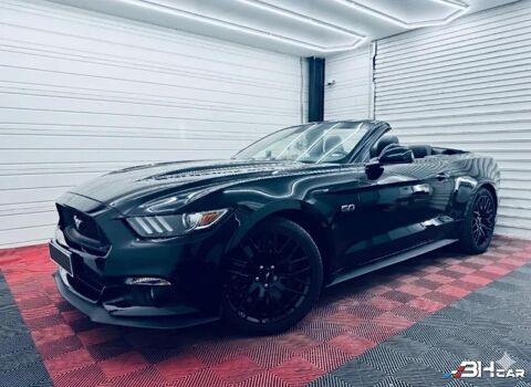 Ford Mustang CABRIOLET 5.0 420 GT 2017 occasion PESSAC 33600
