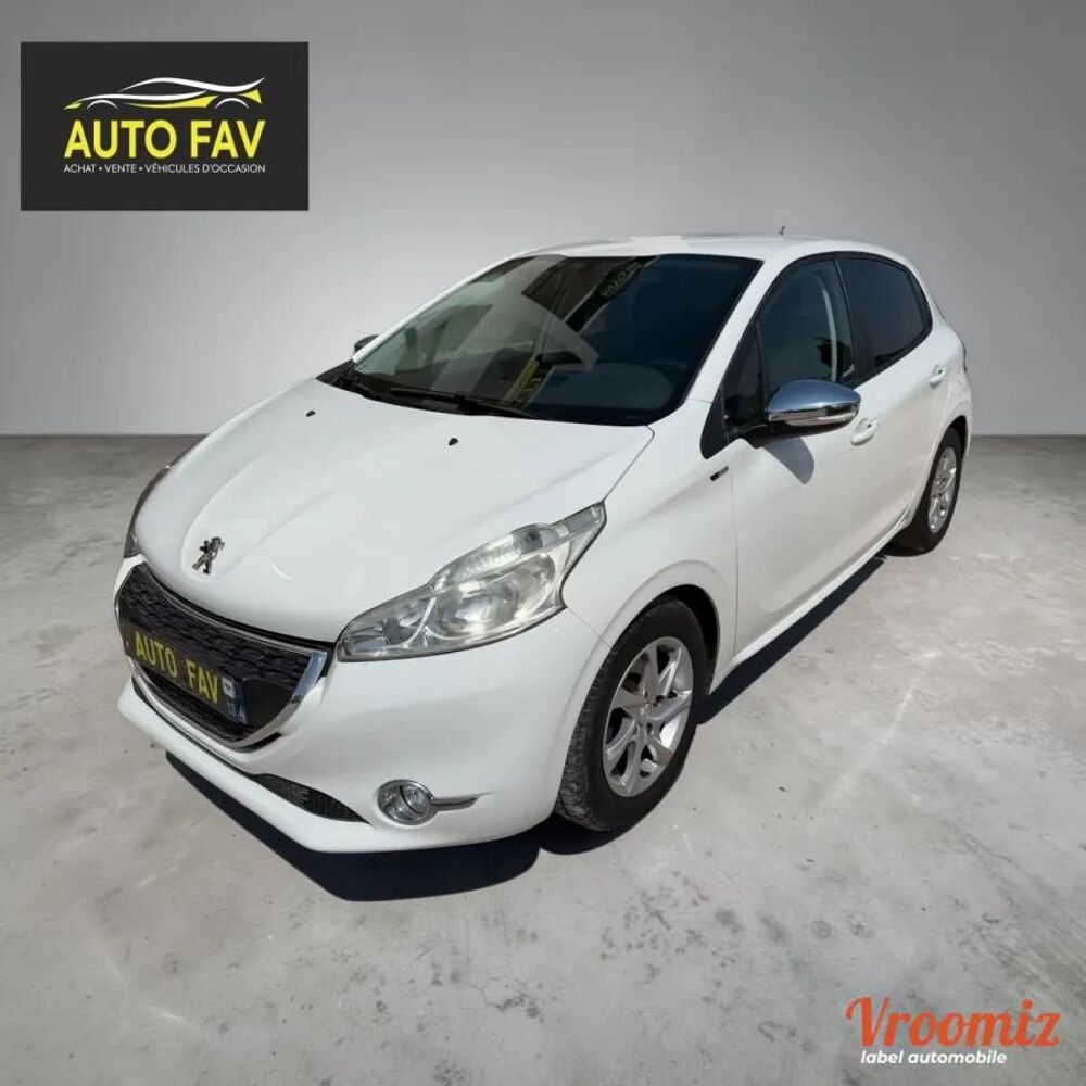 208 GENERATION-I 1.6 E-HDI 90 STYLE 2014 occasion 13127 VITROLLES