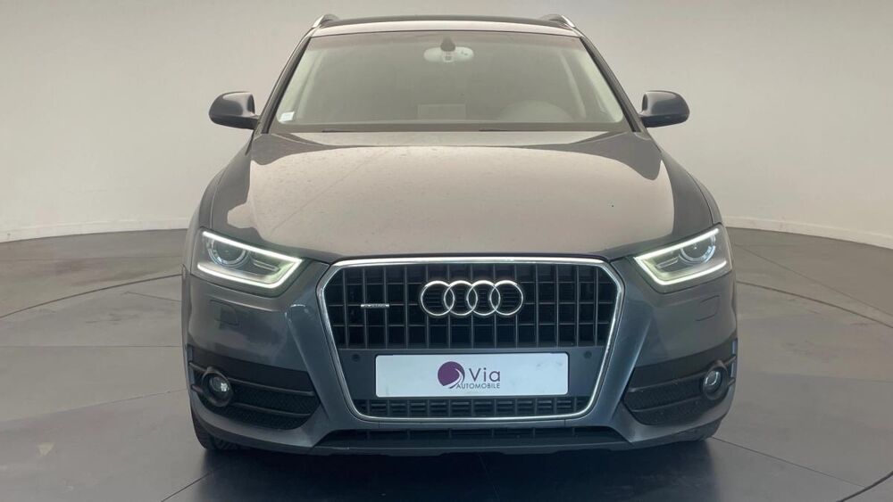 Q3 2.0 TDI 175 S-LINE QUATTRO S-TRONIC BVA 2013 occasion 59223 Roncq