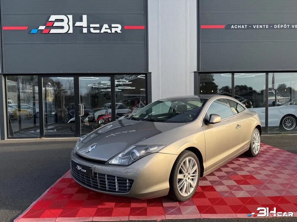 Laguna COUPE 2.0 205 GT 2009 occasion 33980 Audenge