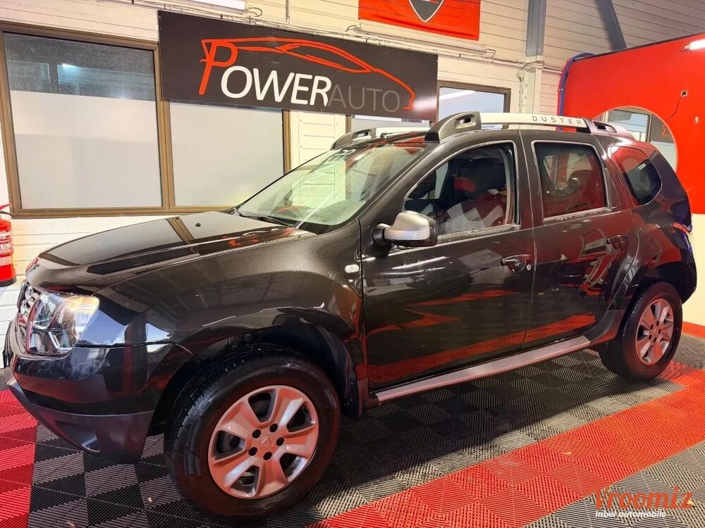 Duster 1.5 DCI 110 PRESTIGE 4X2 2016 occasion 41000 Blois