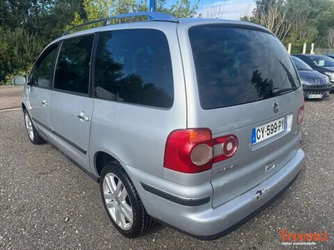 Sharan 2.0 TDI 140 UNITED 2008 occasion 89340 Villeneuve-la-Guyard