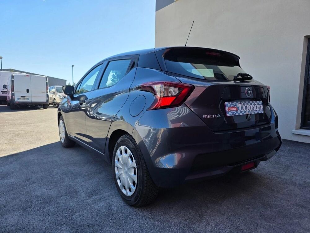 Micra 1.0 IG 70 ACENTA 2018 occasion 45140 ORMES