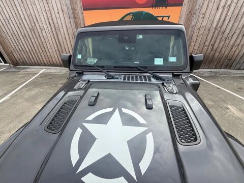 Wrangler 2.0 T 380H 270 4XE HYBRID PHEV 17.3KWH UNLIMITED FIRST EDITI 2021 occasion 33260 La Teste-de-Buch
