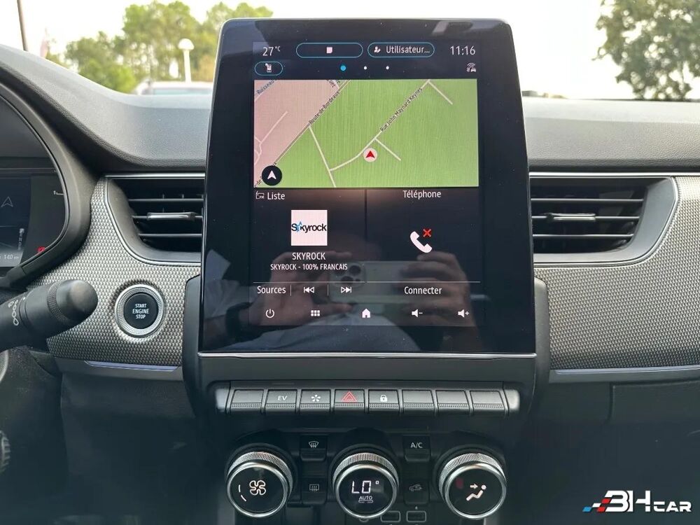 Arkana 1.6 E-TECH 145H 95 FULL-HYBRID HYBRID 1.2KWH INTENS BVA 2021 occasion 33980 Audenge
