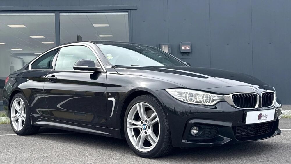 S&eacute;rie 4 COUPE 3.0 430 D 260 SPORT BVA 2017 occasion 60200 Compi&egrave;gne