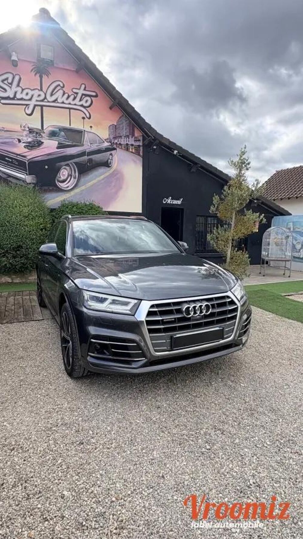Q5 3.0 50 TDI 285 S-LINE QUATTRO TIPTRONIC BVA 2018 occasion 78490 Galluis