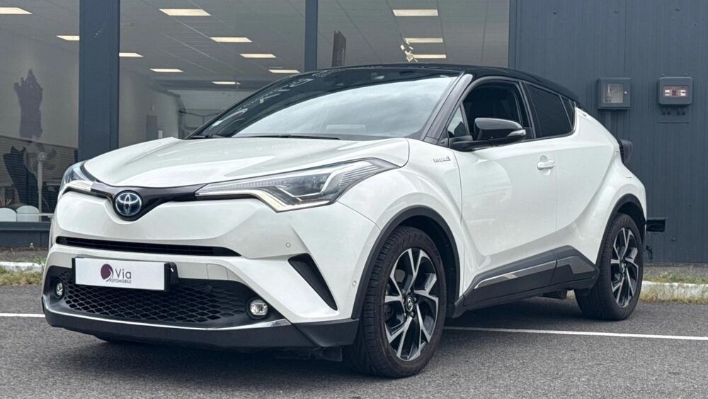 C-HR 1.8 HSD 122H 100 FULL-HYBRID COLLECTION 4X2 E-CVT BVA 2019 occasion 60200 Compi&egrave;gne