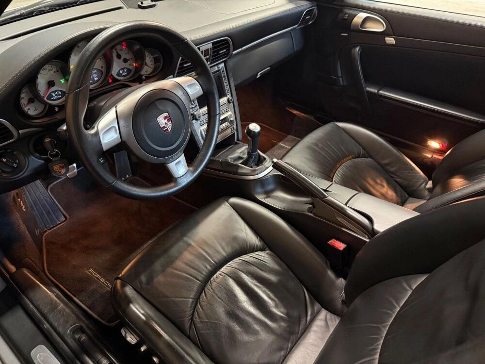 911 COUPE 997 3.8 355 CARRERA S 2007 occasion 78410 Aubergenville