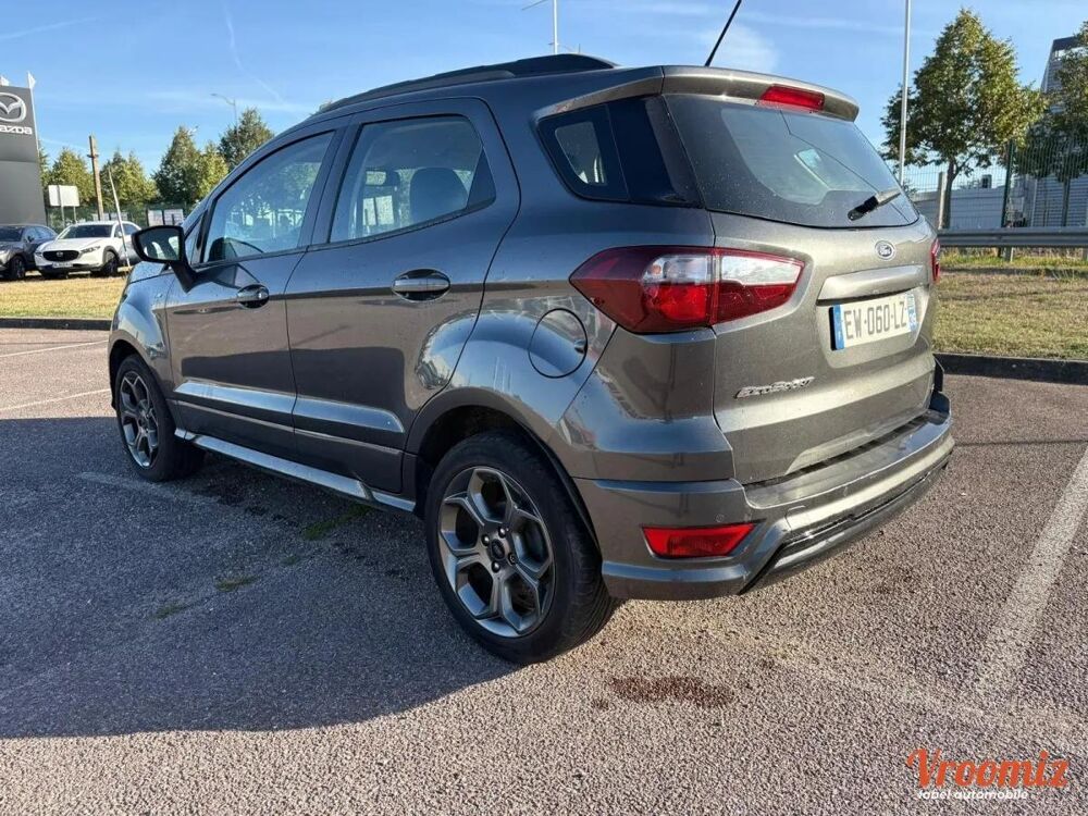 Ecosport 1.0 ECOBOOST 125 ST-LINE 2018 occasion 95610 &Eacute;ragny