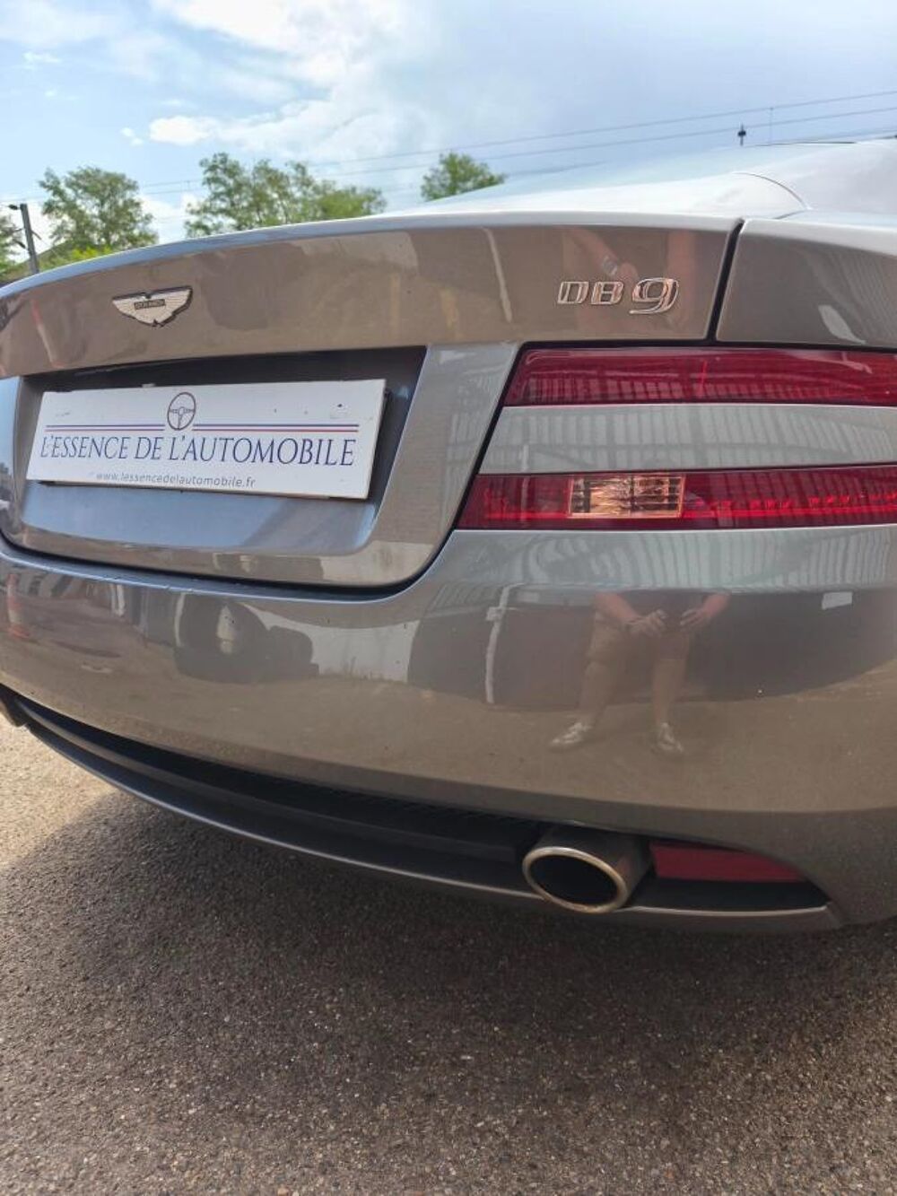 DB9 COUPE 6.0 450 TOUCHTRONIC-2 BVA 2004 occasion 78410 AUBERGENVILLE