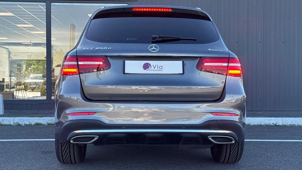 Classe GLC 250 D 4Matic 204 / Sportline / Premi&egrave;re main / Suivi complet 2016 occasion 60200 Compi&egrave;gne