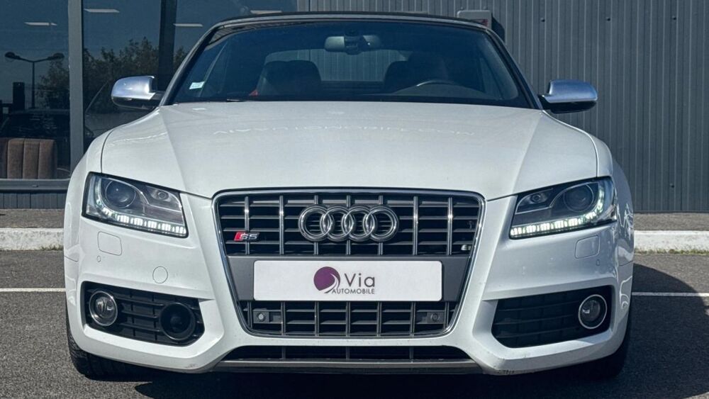 S5 CABRIOLET 3.0 TFSI V6 335 QUATTRO S-TRONIC BVA / ABT 2011 occasion 60200 Compi&egrave;gne
