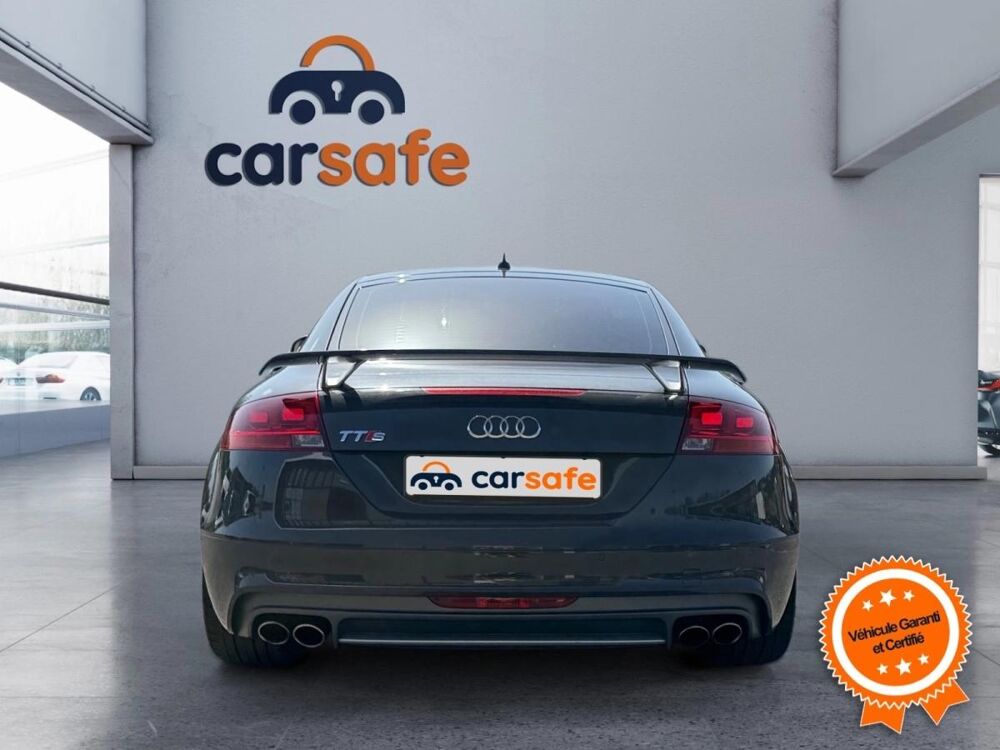 TT COUPE 2.0 TFSI 270 QUARO S-TRONIC BVA 2014 occasion 33700 MERIGNAC