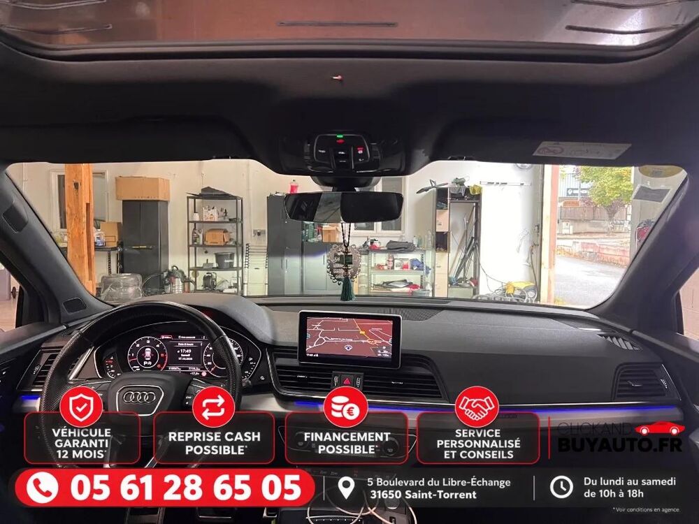 SQ5 2019 occasion 31650 Saint-Orens-De-Gameville
