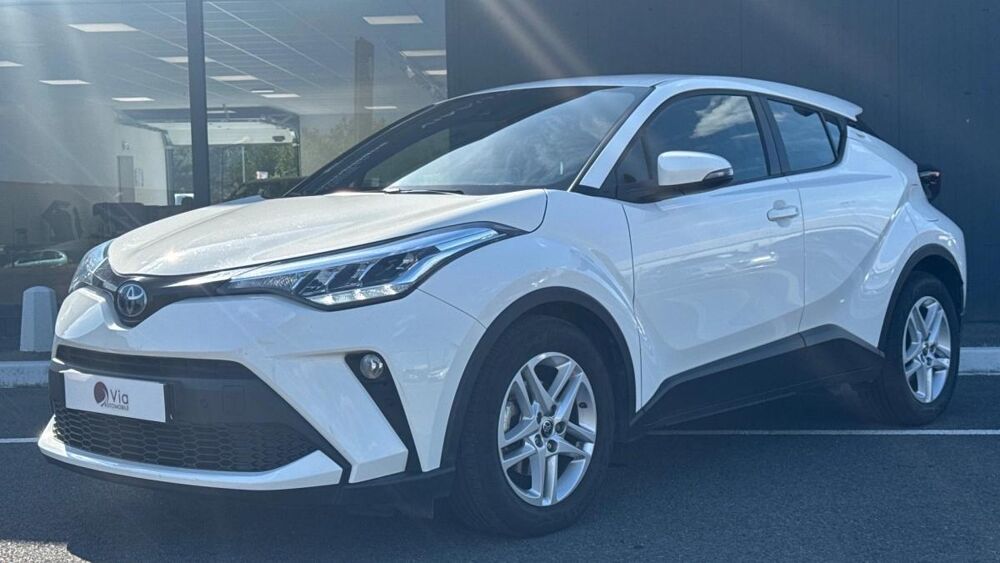 C-HR 1.8 122H Dynamic Business / Entretien complet Toyota 2023 occasion 60200 Compi&egrave;gne