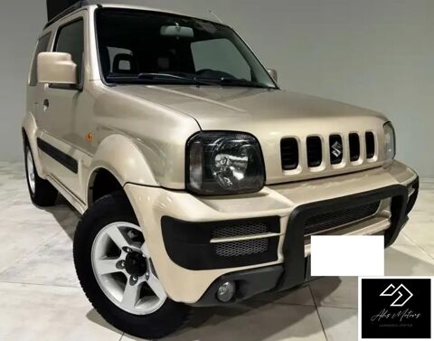 Suzuki Jimny 2008 occasion LA CRAU 83260