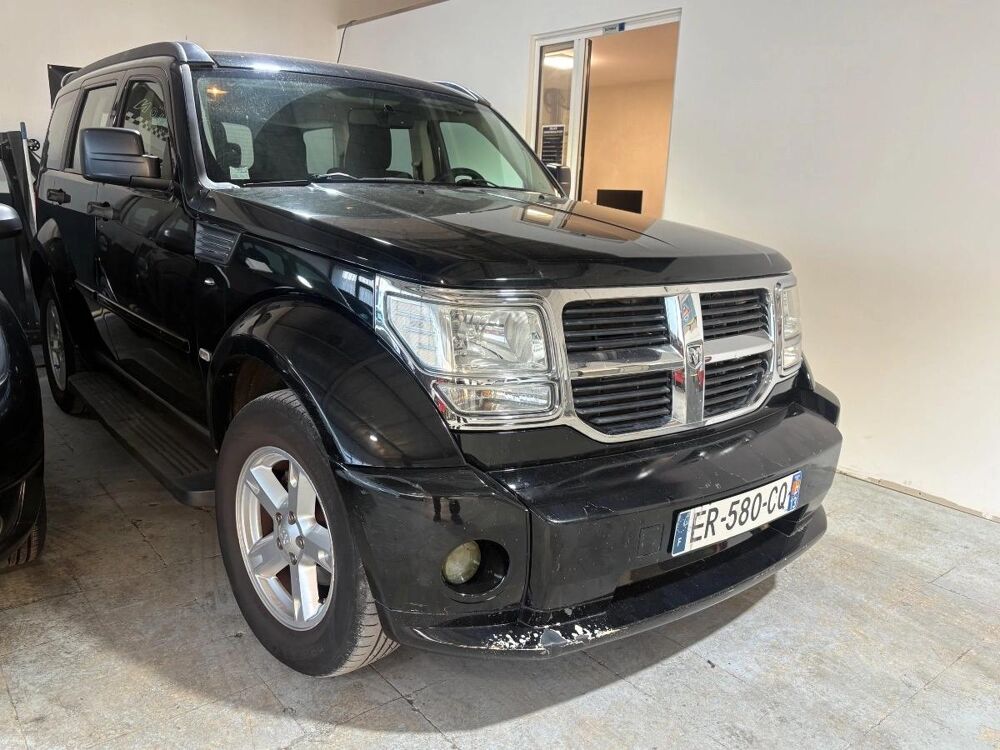 Nitro 2.8 CRD 175 SXT 4WD 2007 occasion 13200 Arles