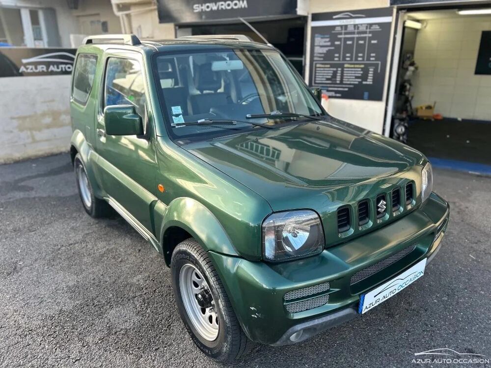 Jimny 1.3 VVT 85 JLX 4WD 2009 occasion 06220 VALLAURIS