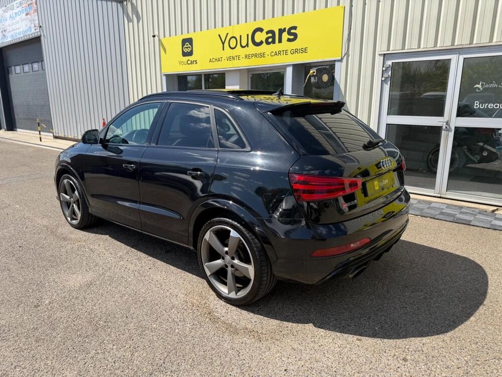 RS Q3 2.5 TFSI 310 QUATTRO S-TRONIC BVA 2013 occasion 78630 Orgeval