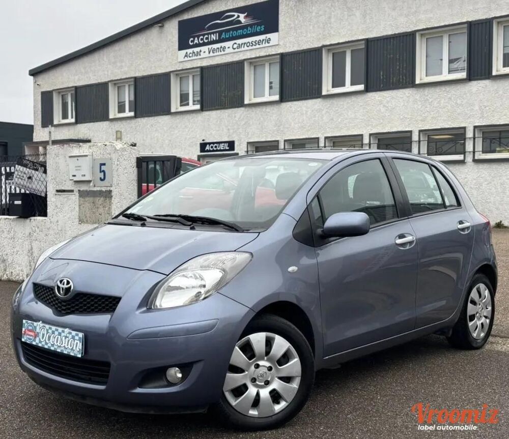 Yaris 1.3 VVTI 100 IN 2010 occasion 69680 CHASSIEU