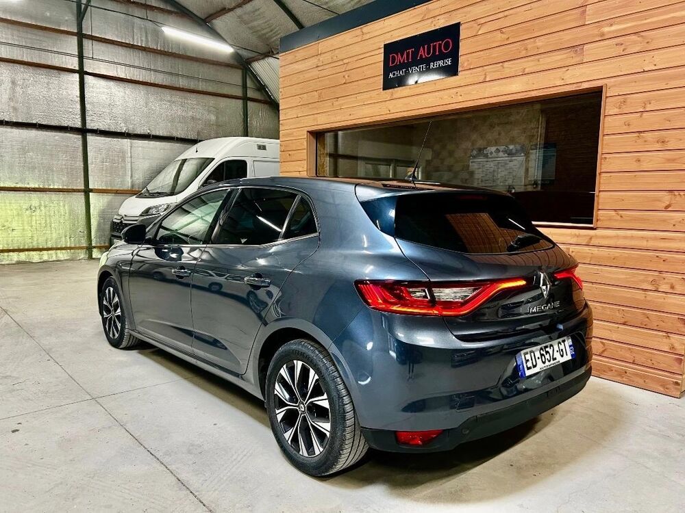 M&eacute;gane 1.5 DCI 110 ENERGY BUSINESS 2016 occasion 51370 SAINT-BRICE-COURCELLES