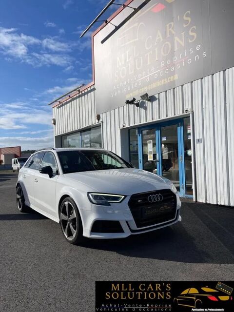 Audi S3 SPORTBACK 2.0 TFSI 310 QUATTRO S-TRONIC BVA 2018 occasion PLOUAY 56240