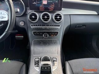 Classe C COUPE 2.0 220 D 195 AMG LINE PREMIUM PLUS 9G-TRONIC BVA 2022 occasion 34140 M&egrave;ze