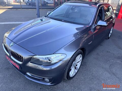 S&eacute;rie 5 TOURING 2.0 520 D 190 EXECUTIVE XDRIVE BVA 2016 occasion 41000 Blois